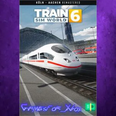 Train Sim World 6 Schnellfahrstrecke Köln-Aachen Remastered XBOX DLC