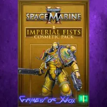 Warhammer 40,000 Space Marine 2 - Imperial Fists Cosmetic Pack XBOX DLC