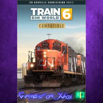 Train Sim World 6 Canadian National Oakville Subdivision: Hamilton - Oakville XBOX - irongamers.ru