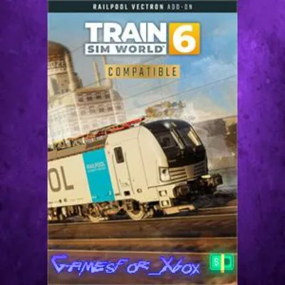 Train Sim World 6 Railpool BR 193 Vectron Loco Add-On XBOX DLC - irongamers.ru