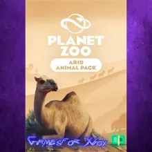 Planet Zoo Arid Animal Pack XBOX DLC