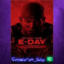 Gears of War E-Day Premium Edition Pre-Order XBOX