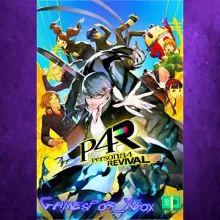 Persona 4 Revival XBOX