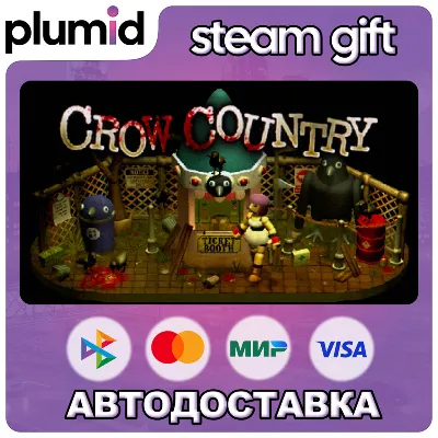 Crow Country Steam Gift / Россия + МИР / АВТО - irongamers.ru