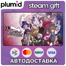 Ace Attorney Investigations Collection Steam Gift / Россия + МИР / АВТО