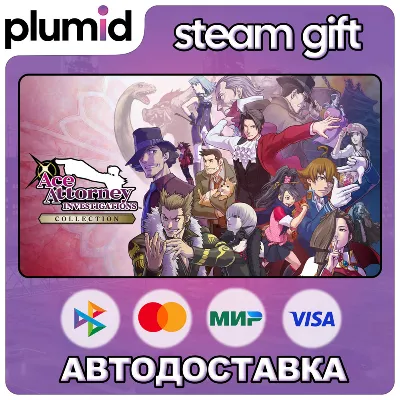 Ace Attorney Investigations Collection Steam Gift / Россия + МИР / АВТО - irongamers.ru