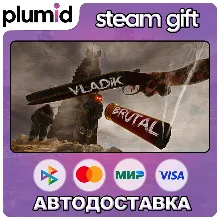 VLADiK BRUTAL Steam Gift / Россия + МИР / АВТО