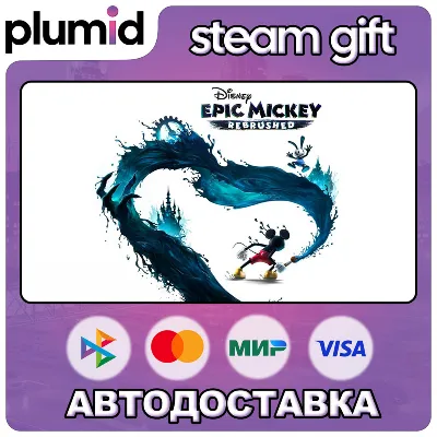 Disney Epic Mickey: Rebrushed Steam Gift / МИР / АВТО - irongamers.ru