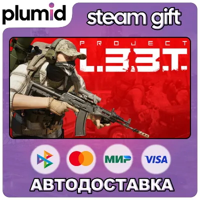 Project L33T: Founders Edition Steam Gift / Россия + МИР / АВТО - irongamers.ru