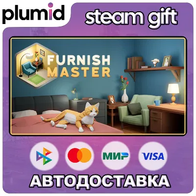 Furnish Master Steam Gift / Россия + МИР / АВТО