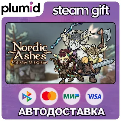 Nordic Ashes: Survivors of Ragnarok Steam Gift / Россия + МИР / АВТО