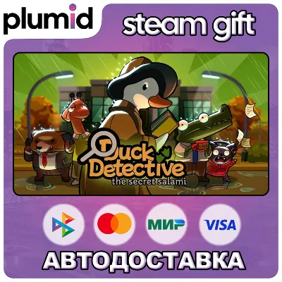 Duck Detective: The Secret Salami Steam Gift / Россия + МИР / АВТО - irongamers.ru