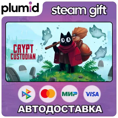 Crypt Custodian Steam Gift / Россия + МИР / АВТО - irongamers.ru