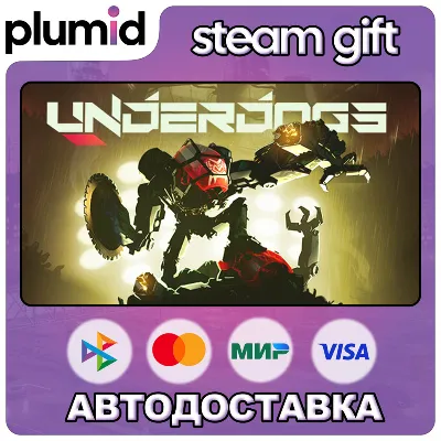 UNDERDOGS Steam Gift / Россия + МИР / АВТО - irongamers.ru