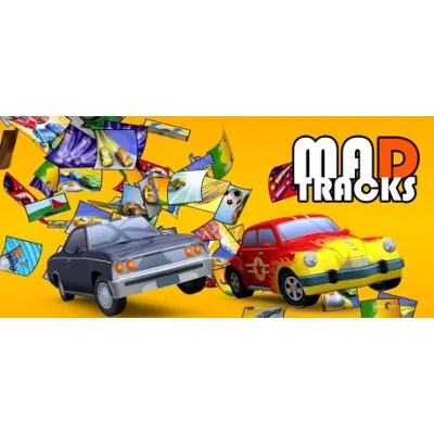 Mad Tracks / Steam Ключ / РФ+СНГ | АВТОВЫДАЧА 24/7 - irongamers.ru