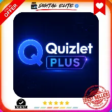 Quizlet Plus/Plus Unlimited – подписка на 1 год для ВАШЕГО АККАУНТА