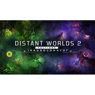 Distant Worlds 2: Factions - Ikkuro and Dhayut STEAM | ROW | Моментальная выдача - irongamers.ru