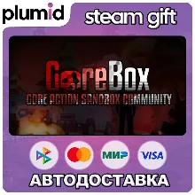 GoreBox Steam Gift / Россия + МИР / АВТО