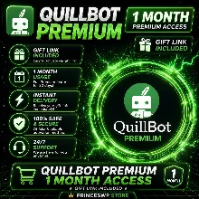 QuillBot Premium 1 Месяц Купон Код Мгновенная Доставка