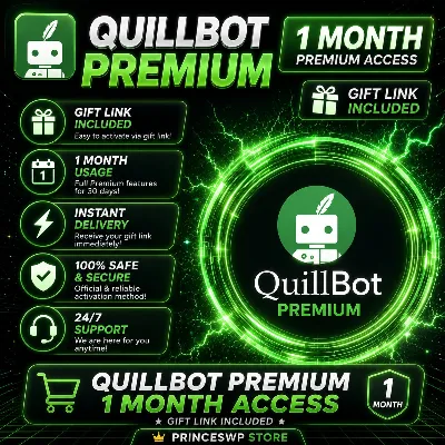 🚀 QuillBot Premium 1 Месяц ⚡ Купон Код 🔥 Мгновенная Доставка - irongamers.ru