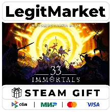 33 Immortals / Steam AUTO / RU + WORLD