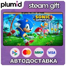 SONIC SUPERSTARS Digital Deluxe Edition featuring LEGO® Steam Gift / Россия + МИР / А