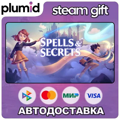 Spells & Secrets Steam Gift / Россия + МИР / АВТО - irongamers.ru