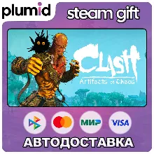 Clash: Artifacts of Chaos Steam Gift / Россия + МИР / АВТО
