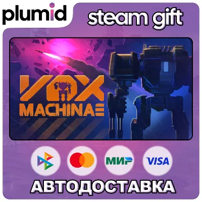 Vox Machinae Steam Gift / Россия + МИР / АВТО - irongamers.ru