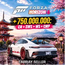 FH6 • 750.000.000: КРЕДИТЫ CR + SUPER WHEELSPIN + WS + АВТОТАЛАНТЫ FORZA HORIZON 6