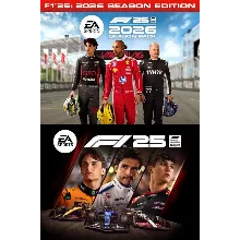 F1® 25: 2026 Season Edition Xbox Series X|S активация