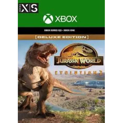 JURASSIC WORLD EVOLUTION 2 DELUXE EDITION XBOX ONE/X|S/WIN КЛЮЧ USA ЛИЦЕНЗИЯ - irongamers.ru