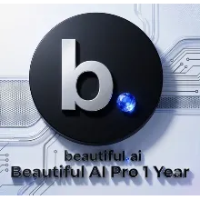 Beautiful AI Pro — годовой аккаунт (глобальный)