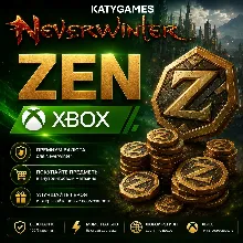 XBOX- Neverwinter  -  500 -23000  Zen - XBOX