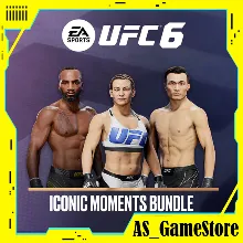 UFC 6 - Iconic Moments Bundle / Комплект Культовые моменты | PS5 Турция Украина