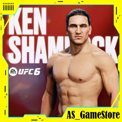 UFC 6 - Ken Shamrock / Кен Шемрок | PS5 Турция Украина - irongamers.ru