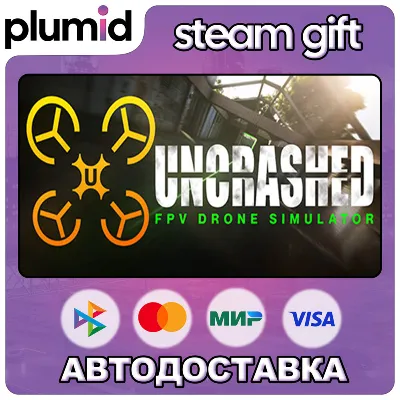 Uncrashed : FPV Drone Simulator Steam Gift / Россия + МИР / АВТО