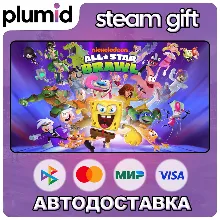 Nickelodeon All-Star Brawl Steam Gift / Россия + МИР / АВТО