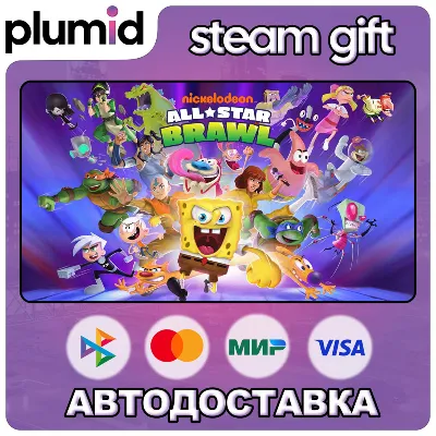 Nickelodeon All-Star Brawl Steam Gift / Россия + МИР / АВТО - irongamers.ru