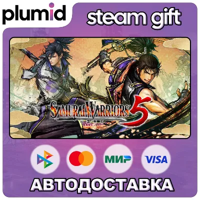 SAMURAI WARRIORS 5 Steam Gift / Россия + МИР / АВТО - irongamers.ru