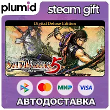 SAMURAI WARRIORS 5 Digital Deluxe Edition Steam Gift / Россия + МИР / АВТО