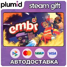 Embr Steam Gift / Россия + МИР / АВТО