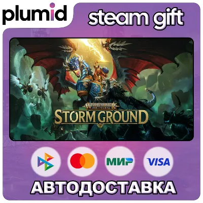 Warhammer Age of Sigmar: Storm Ground Steam Gift / Россия + МИР / АВТО - irongamers.ru