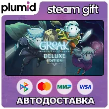 Greak: Memories of Azur Deluxe Edition Steam Gift / Россия + МИР / АВТО