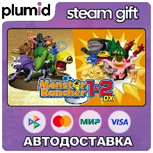 Monster Rancher 1 & 2 DX Steam Gift / Россия + МИР / АВТО