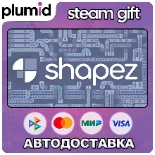shapez Steam Gift / Россия + МИР / АВТО