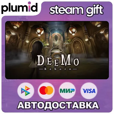 DEEMO -Reborn- Steam Gift / Россия + МИР / АВТО - irongamers.ru
