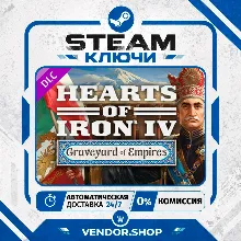 Country Pack - Hearts of Iron IV: Graveyard of Empires DLC КЛЮЧ STEAM СНГ/РФ