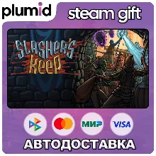 Slasher's Keep Steam Gift / Россия + МИР / АВТО