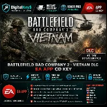 Battlefield: Bad Company 2 Vietnam DLC EA App Key Global